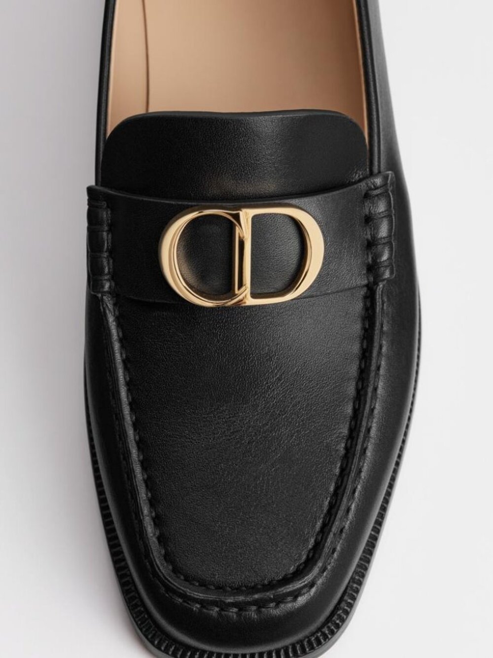 Dior Dior Palais Leather Loafers IT 37 Women - Picture 4 of 5